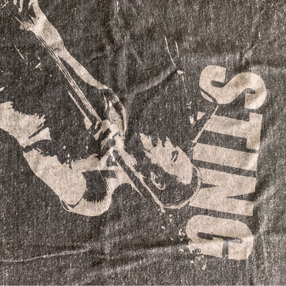 STING singer t shirt